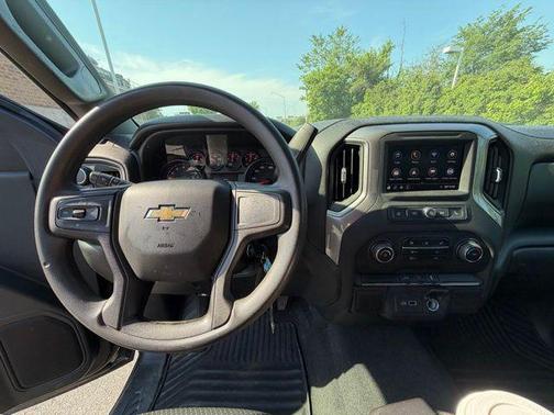 Shadow Gray Metallic 2021 Chevrolet Silverado 1500 Custom