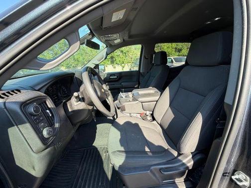 Shadow Gray Metallic 2021 Chevrolet Silverado 1500 Custom