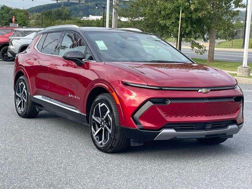 2025 Chevrolet Equinox EV LT