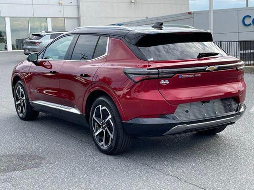 2025 Chevrolet Equinox EV LT