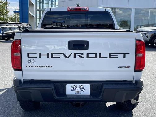 2022 Chevrolet Colorado ZR2