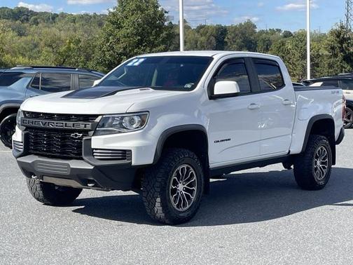 2022 Chevrolet Colorado ZR2