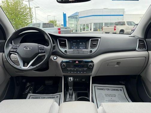 Molten Silver 2018 Hyundai TUCSON Value