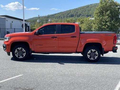 2022 Chevrolet Colorado Z71