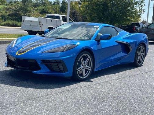 2026 Chevrolet Corvette Stingray w/2LT