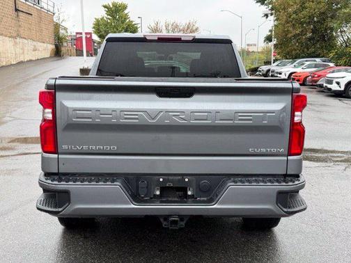 Satin Steel Metallic 2022 Chevrolet Silverado 1500 Limited Custom