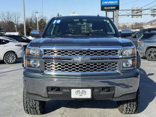 2014 Chevrolet Silverado 1500 1LT
