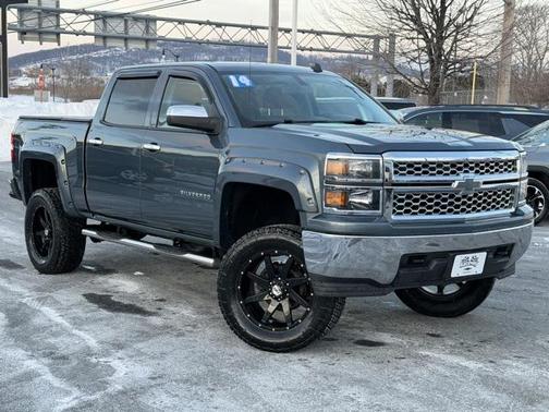 2014 Chevrolet Silverado 1500 1LT
