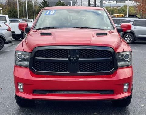 2018 RAM 1500 Night Crew Cab 4x4 5'7' Box