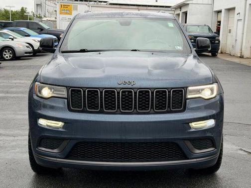 Slate Blue Pearlcoat 2020 Jeep Grand Cherokee Limited X