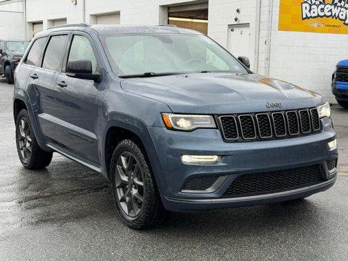 Slate Blue Pearlcoat 2020 Jeep Grand Cherokee Limited X