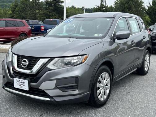 2017 Nissan Rogue S