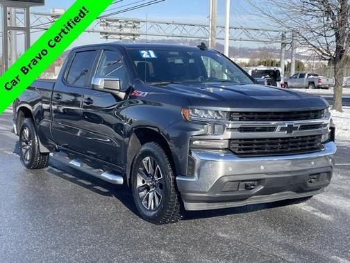 2021 Chevrolet Silverado 1500 LT