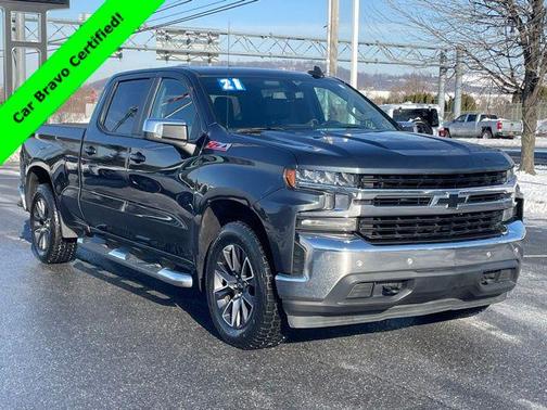 2021 Chevrolet Silverado 1500 LT