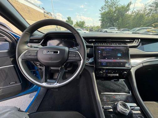 Hydro Blue Pearlcoat 2023 Jeep Grand Cherokee 4xe Trailhawk