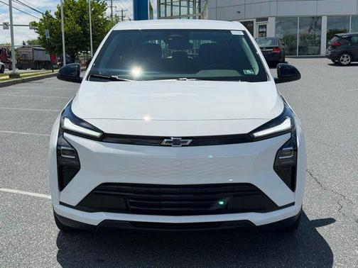 Summit White 2027 Chevrolet Bolt LT FWD