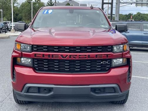 2019 Chevrolet Silverado 1500 Custom