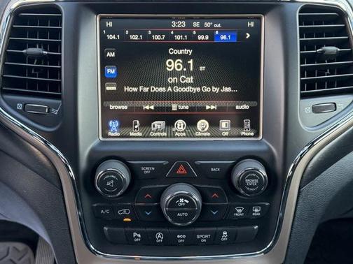 2017 Jeep Grand Cherokee Laredo