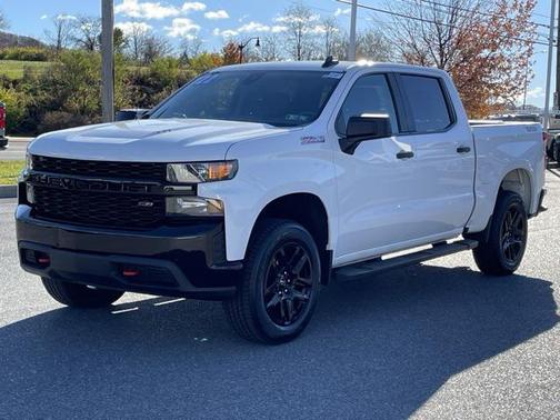 2022 Chevrolet Silverado 1500 Custom Trail Boss