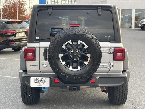 2024 Jeep Wrangler 4xe Rubicon