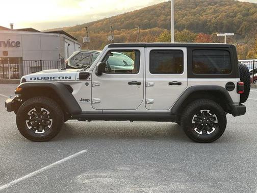 2024 Jeep Wrangler 4xe Rubicon
