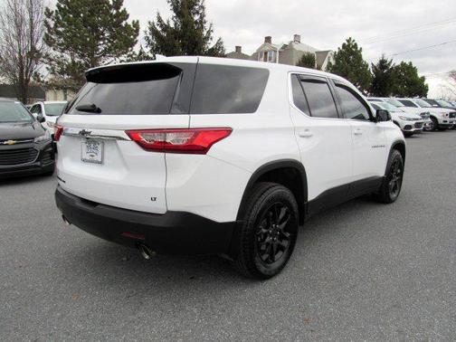 Summit White 2019 Chevrolet Traverse LS