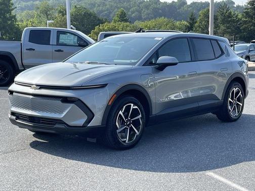 2025 Chevrolet Equinox EV LT