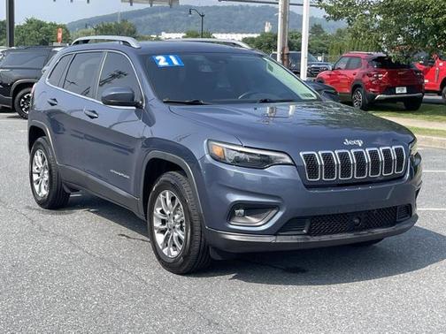 2021 Jeep Cherokee Latitude Lux