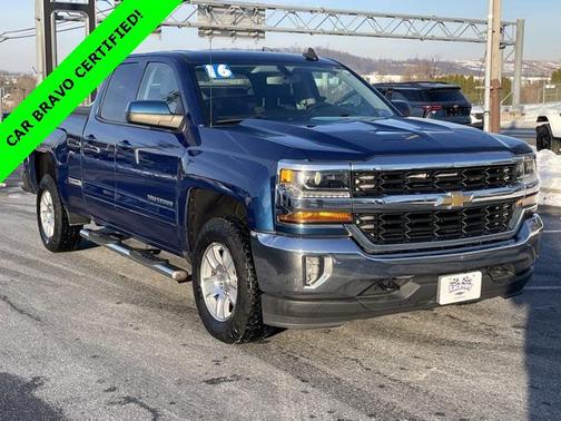 2016 Chevrolet Silverado 1500 1LT