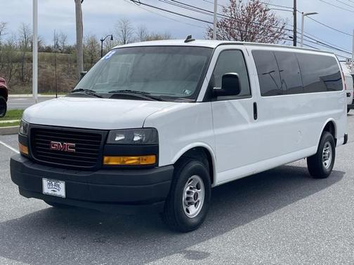 2023 GMC Savana 3500 RWD 3500 Extended Wheelbase LS