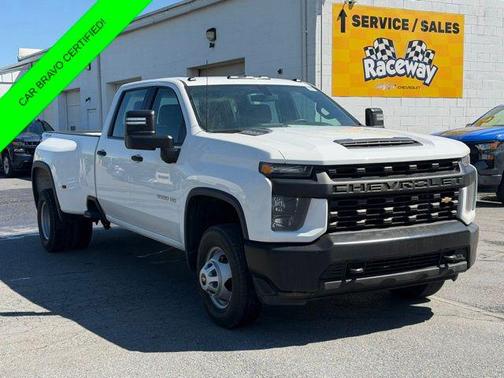 Summit White 2021 Chevrolet Silverado 3500 WT