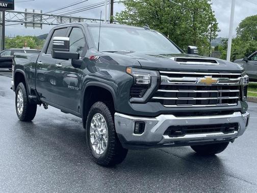 2025 Chevrolet Silverado 3500 LTZ