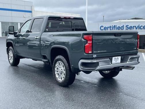 2025 Chevrolet Silverado 3500 LTZ