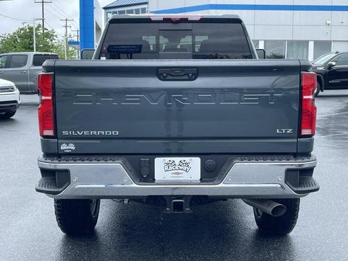2025 Chevrolet Silverado 3500 LTZ