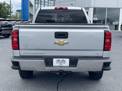 2016 Chevrolet Silverado 1500 1LT