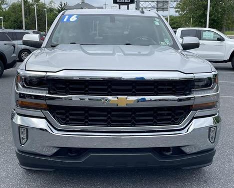 2016 Chevrolet Silverado 1500 1LT
