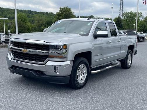 2016 Chevrolet Silverado 1500 1LT