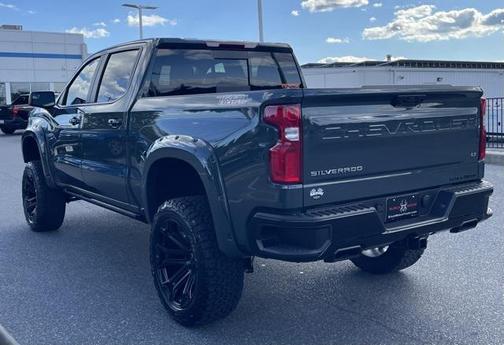 2025 Chevrolet Silverado 1500 LT Trail Boss