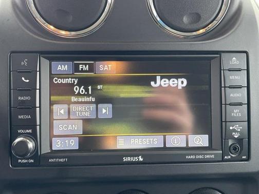 2017 Jeep Patriot Latitude