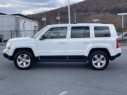2017 Jeep Patriot Latitude