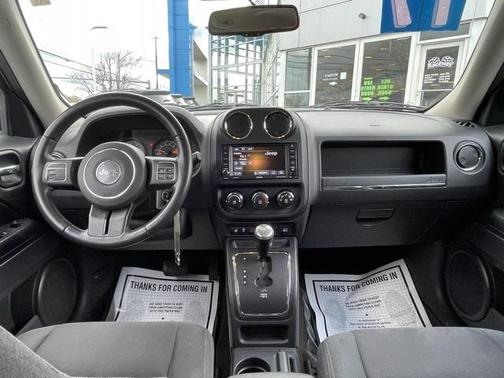 2017 Jeep Patriot Latitude