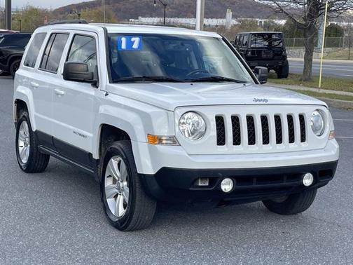 2017 Jeep Patriot Latitude