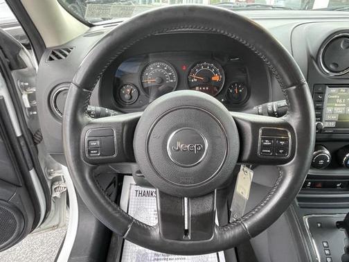 2017 Jeep Patriot Latitude