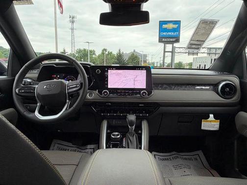 Black 2026 Chevrolet Colorado ZR2