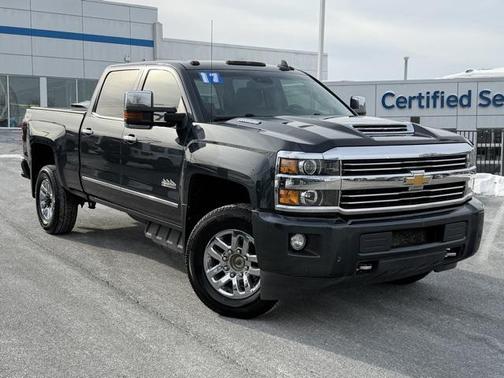2017 Chevrolet Silverado 3500 High Country