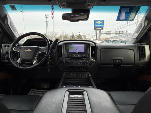 2017 Chevrolet Silverado 3500 High Country