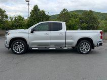 Silver Ice Metallic 2020 Chevrolet Silverado 1500 RST
