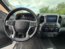 Silver Ice Metallic 2020 Chevrolet Silverado 1500 RST