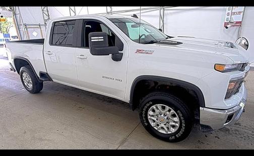 Summit White 2024 Chevrolet Silverado 2500 LT