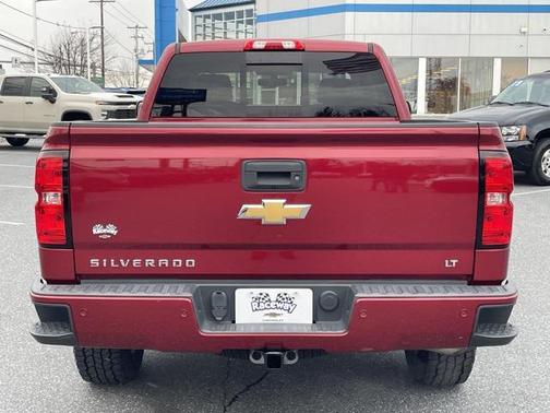 2018 Chevrolet Silverado 1500 2LT